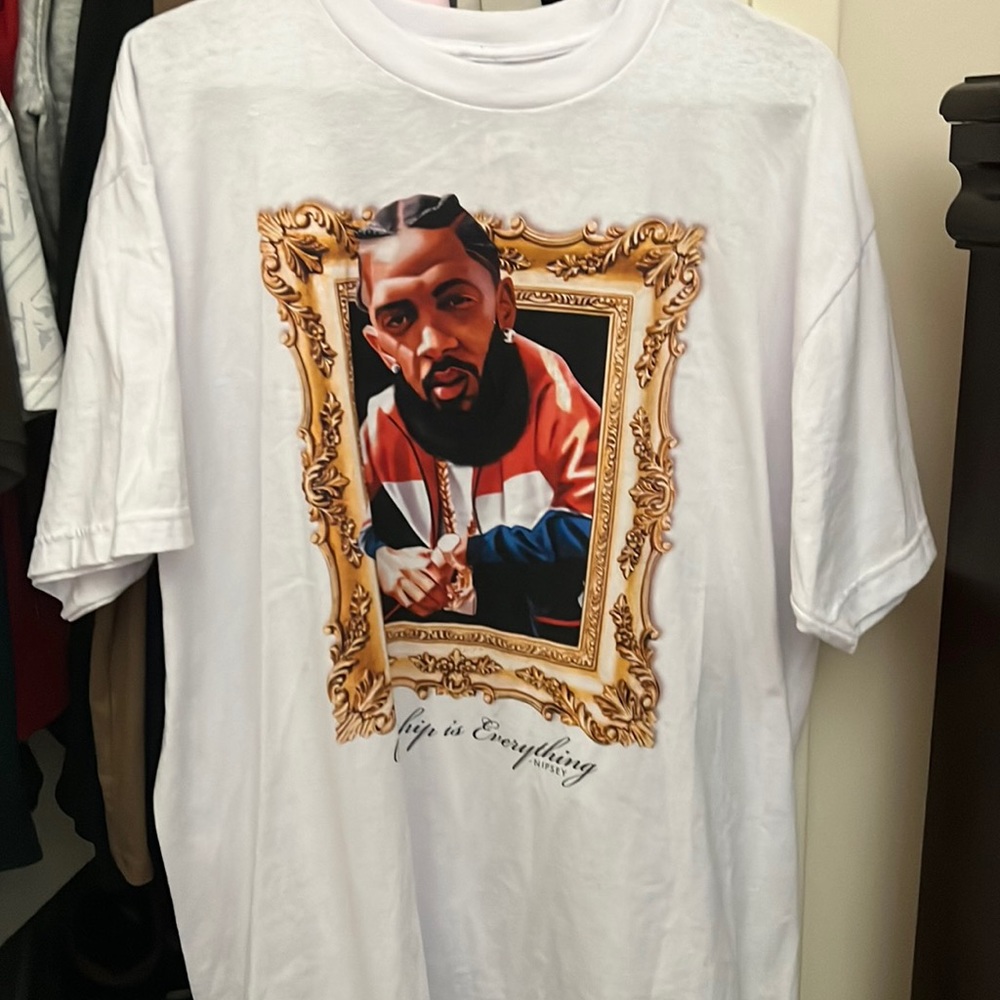 Men's Nipsey Hustle Shirt